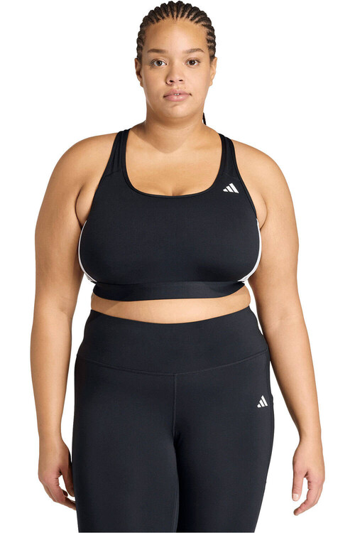 ADIDAS OPTIME ESSENTIALS WORKOUT 3-STRIPES MEDIUM SUPPORT