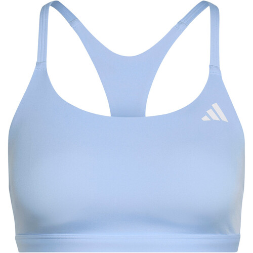 adidas sujetadores deportivos OPTIME ESSENTIALS WORKOUT AZUL