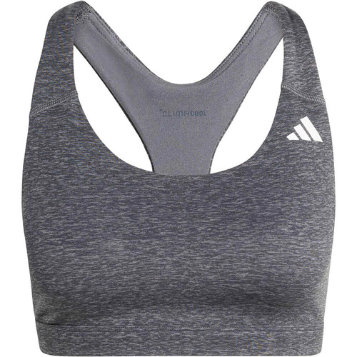 ADIDAS OPTIME ESSENTIALS WORKOUT HEATHER MEDIUM SUPPORT
