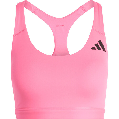 adidas sujetadores deportivos OPTIME ESSENTIALS WORKOUT MEDIUM SUPPORT ROSA
