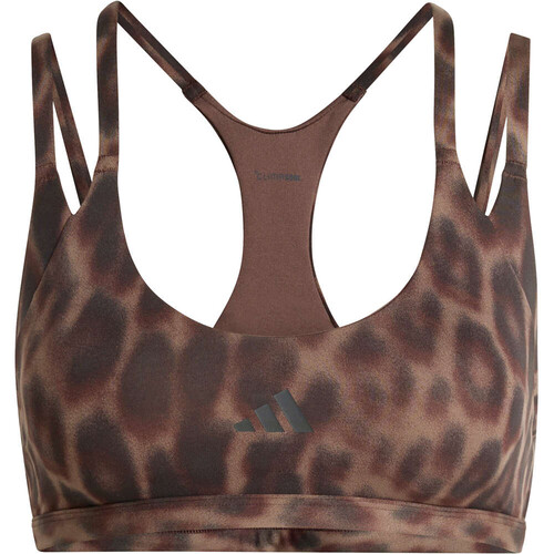 adidas sujetadores deportivos OPTIME LIGHT SUPPORT MARRON