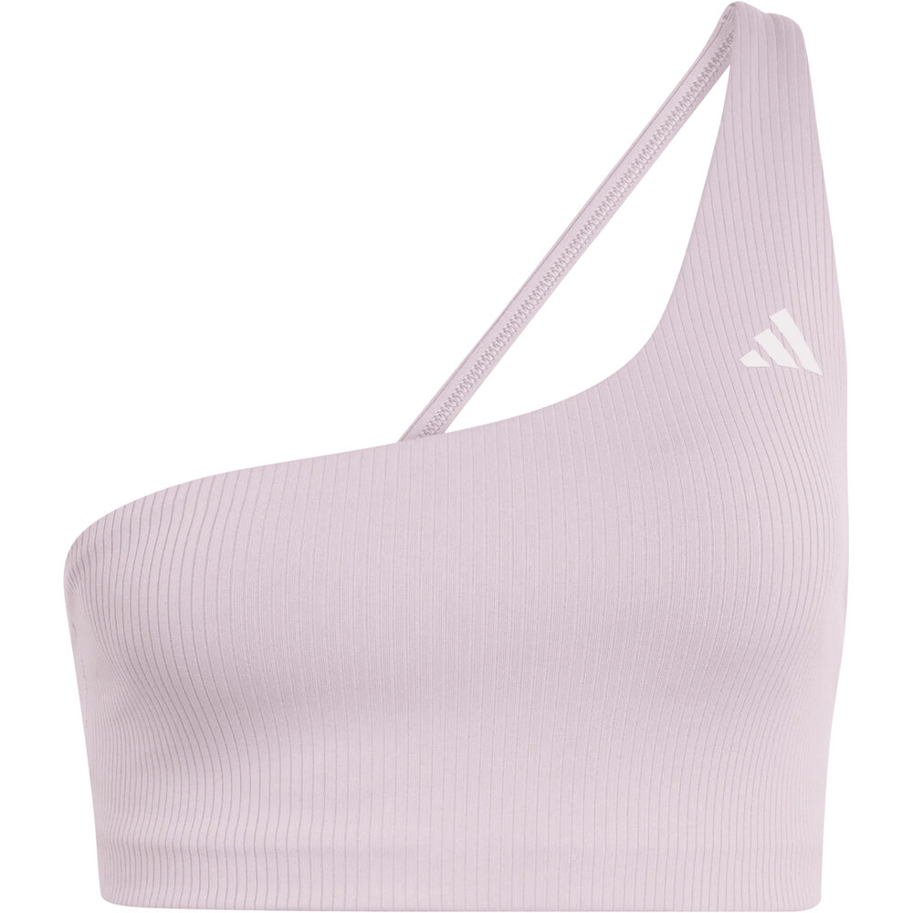 adidas sujetadores deportivos OPTIME LIGHT SUPPORT MORADO vista detalle