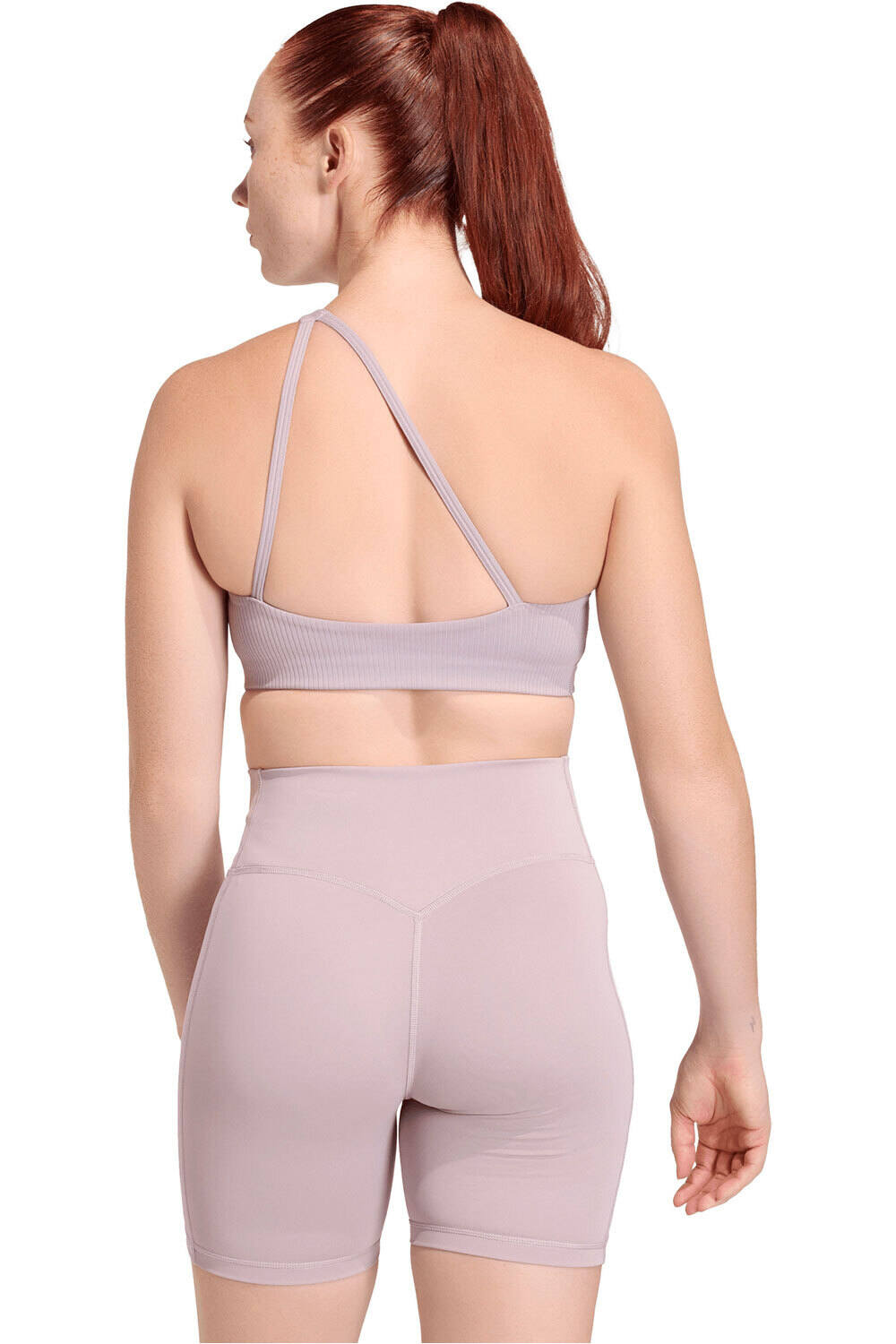 adidas sujetadores deportivos OPTIME LIGHT SUPPORT MORADO vista trasera