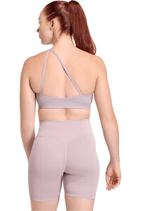 adidas sujetadores deportivos OPTIME LIGHT SUPPORT MORADO vista trasera