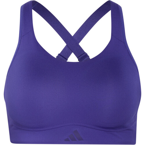 adidas sujetadores deportivos OPTIME MORADO