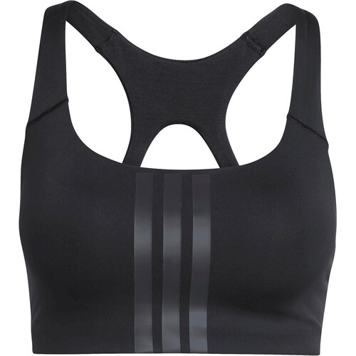 ADIDAS OPTIME WORKOUT 3-STRIPES MEDIUM SUPPORT negro