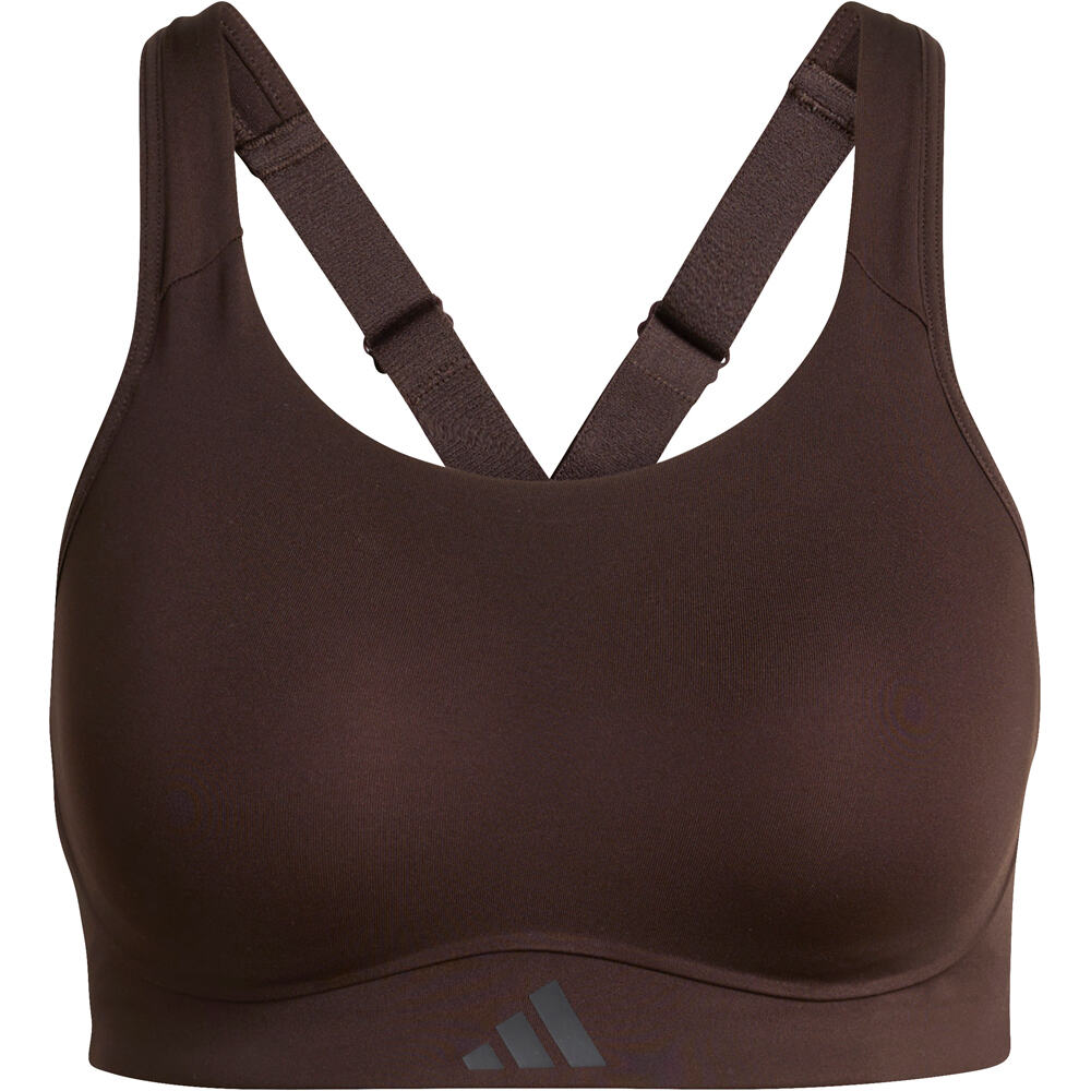 adidas sujetadores deportivos OPTIME WORKOUT HIGH SUPPORT MARRON 03