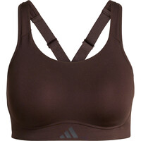 adidas sujetadores deportivos OPTIME WORKOUT HIGH SUPPORT MARRON 03