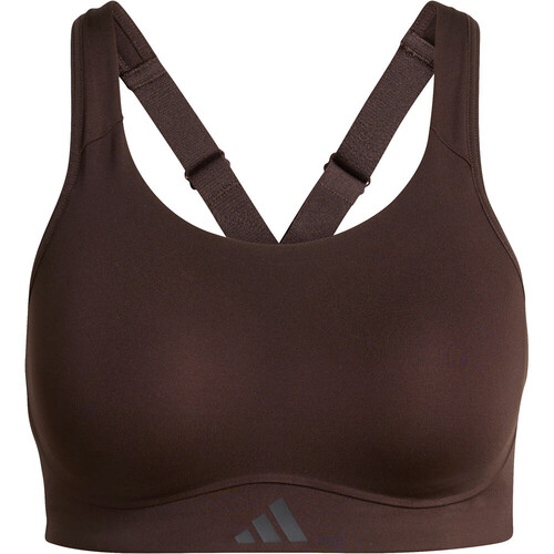 ADIDAS OPTIME WORKOUT HIGH SUPPORT marron