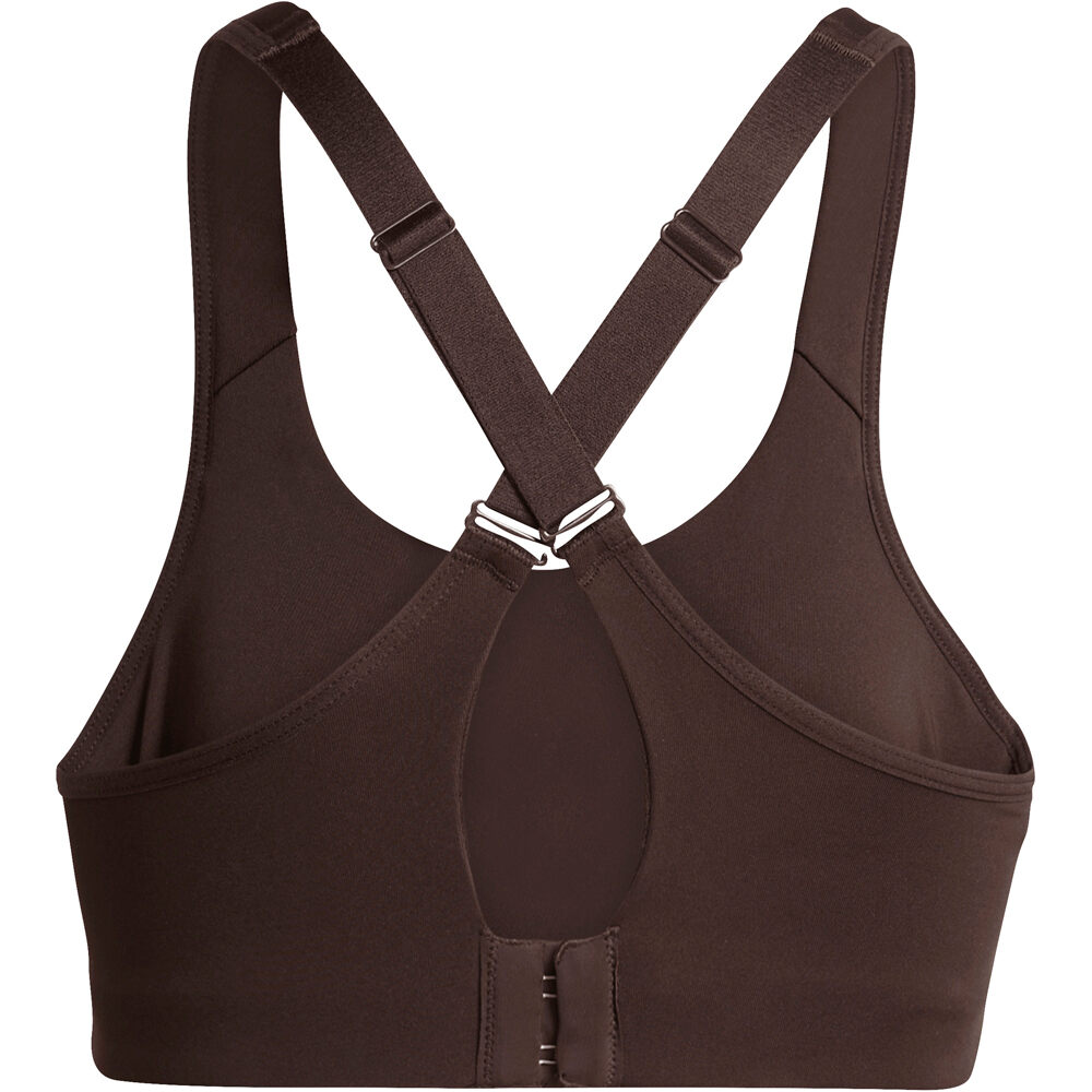 adidas sujetadores deportivos OPTIME WORKOUT HIGH SUPPORT MARRON 04