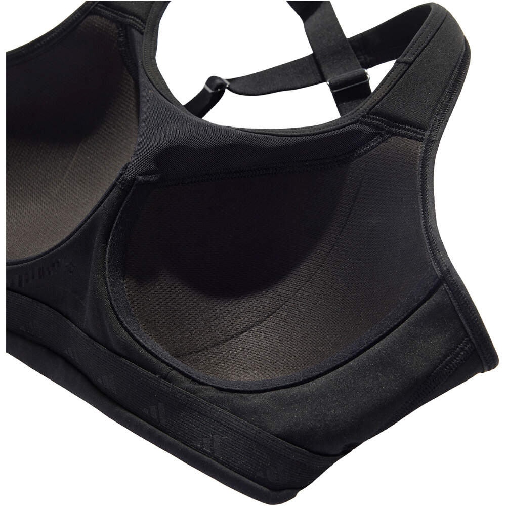 adidas sujetadores deportivos OPTIME WORKOUT HIGH SUPPORT NEGRO 04