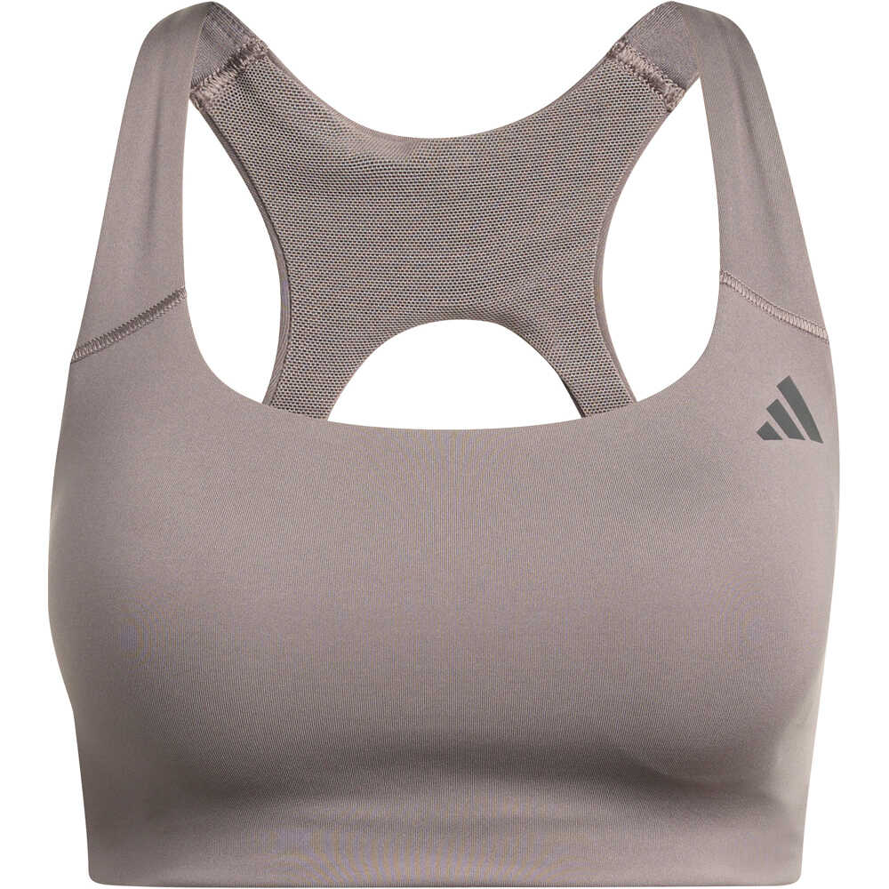adidas sujetadores deportivos OPTIME WORKOUT MEDIUM SUPPORT MORADO 03