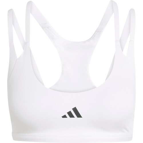ADIDAS OPTIME WORKOUT STRAPPY LIGHT SUPPORT blanco