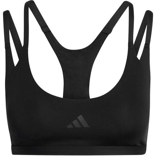 ADIDAS OPTIME WORKOUT STRAPPY LIGHT SUPPORT negro