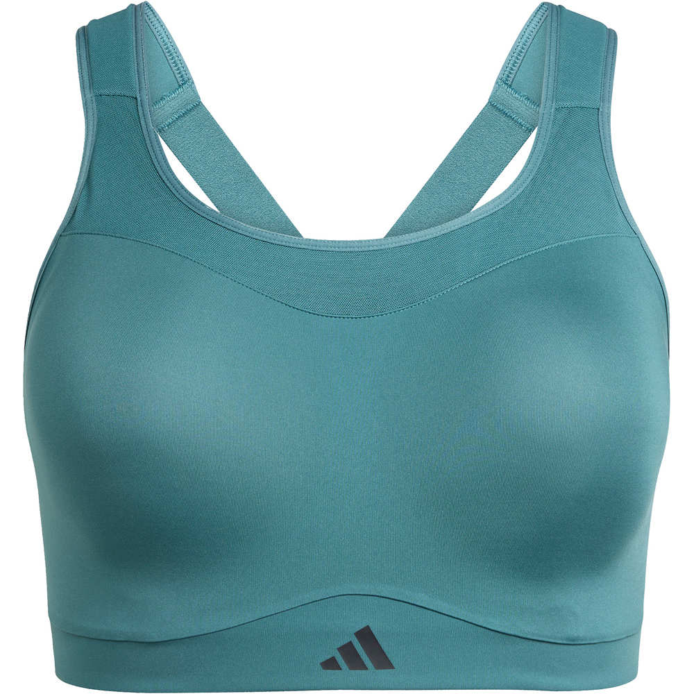 adidas sujetadores deportivos TLRD IMPACT HIGH SUPPORT VERDE 04