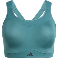 adidas sujetadores deportivos TLRD IMPACT HIGH SUPPORT VERDE 04