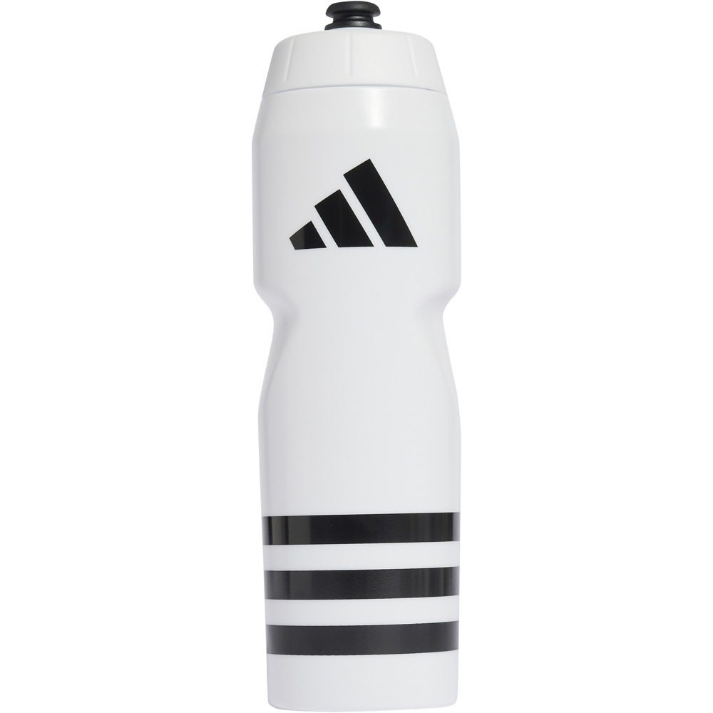 adidas varios maleteria TIRO BOTTLE 0.75 L BLANCO vista frontal