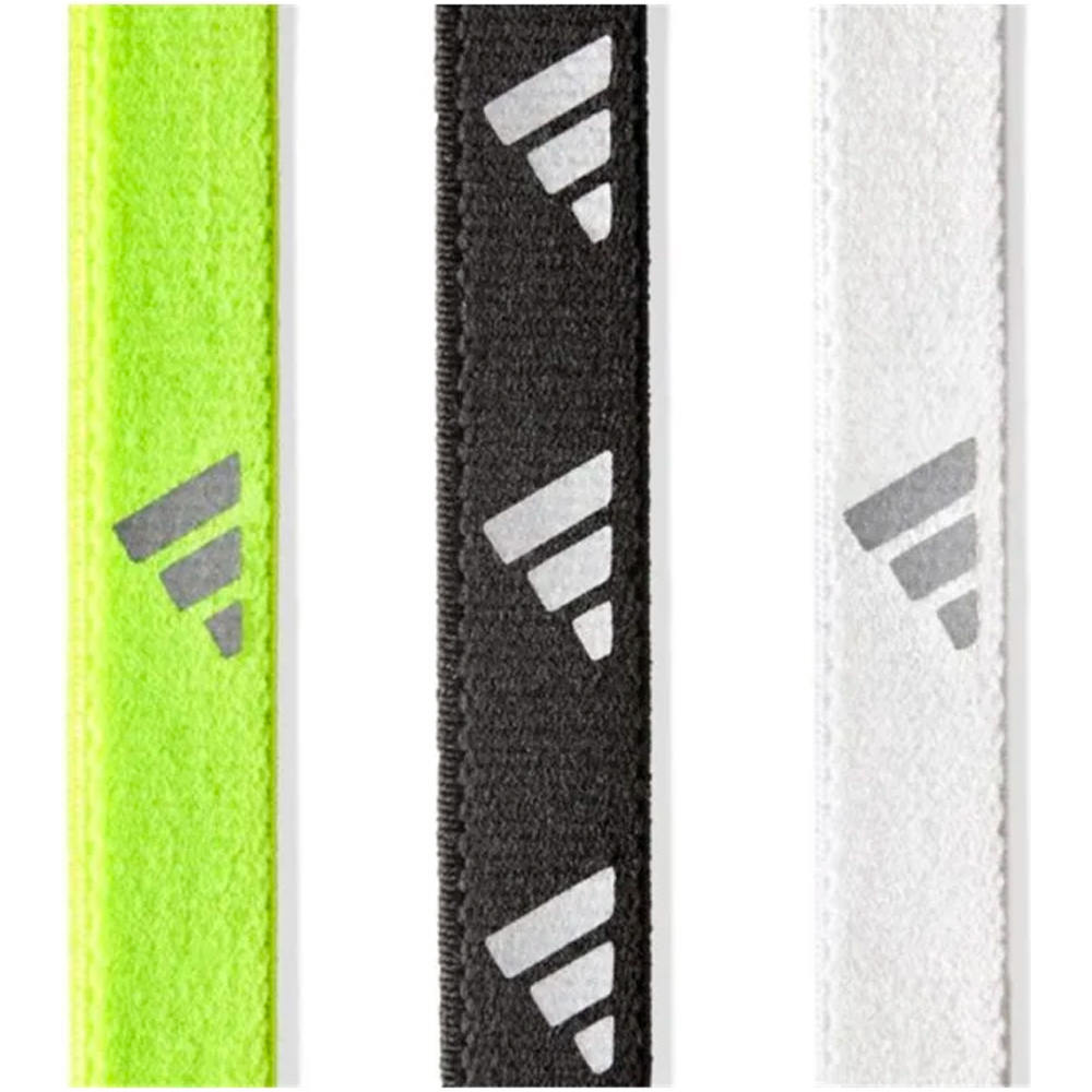 adidas varios running HAIRBANDS REFLECTANTE SET 3 UNIDADES  02