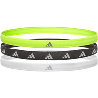 adidas varios running HAIRBANDS REFLECTANTE SET 3 UNIDADES  vista frontal
