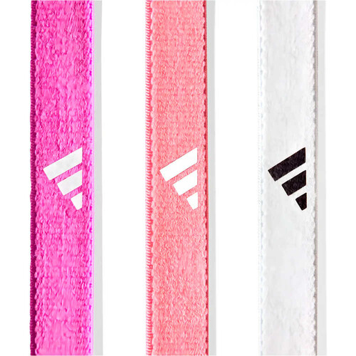 ADIDAS HAIRBANDS SET 3 UNIDADES