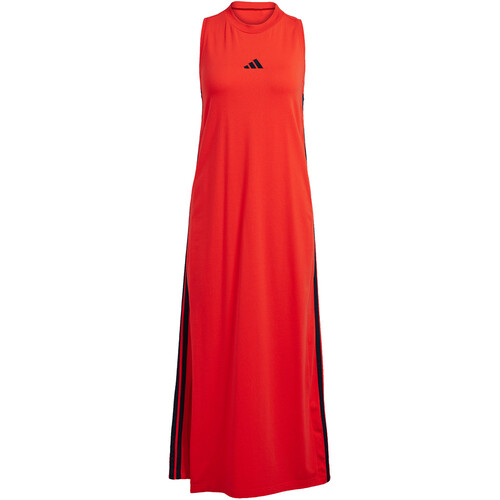 ADIDAS ESSENTIALS 3-STRIPES LONG RACERBACK rosa