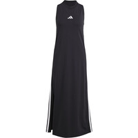 adidas vestidos mujer ESSENTIALS 3-STRIPES NEGRO 06