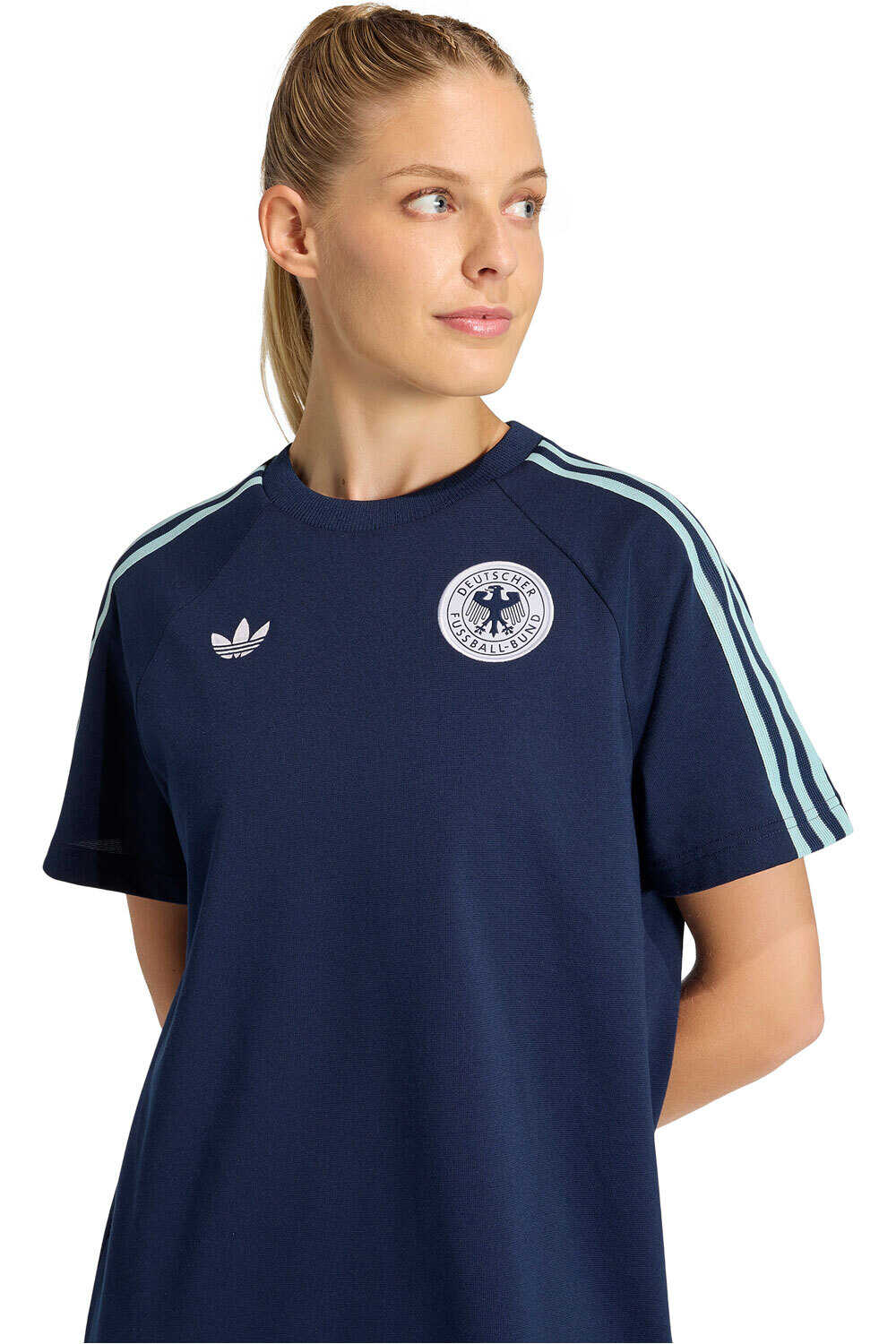 adidas vestidos mujer ORIGINALS ALEMANIA AZUL 03