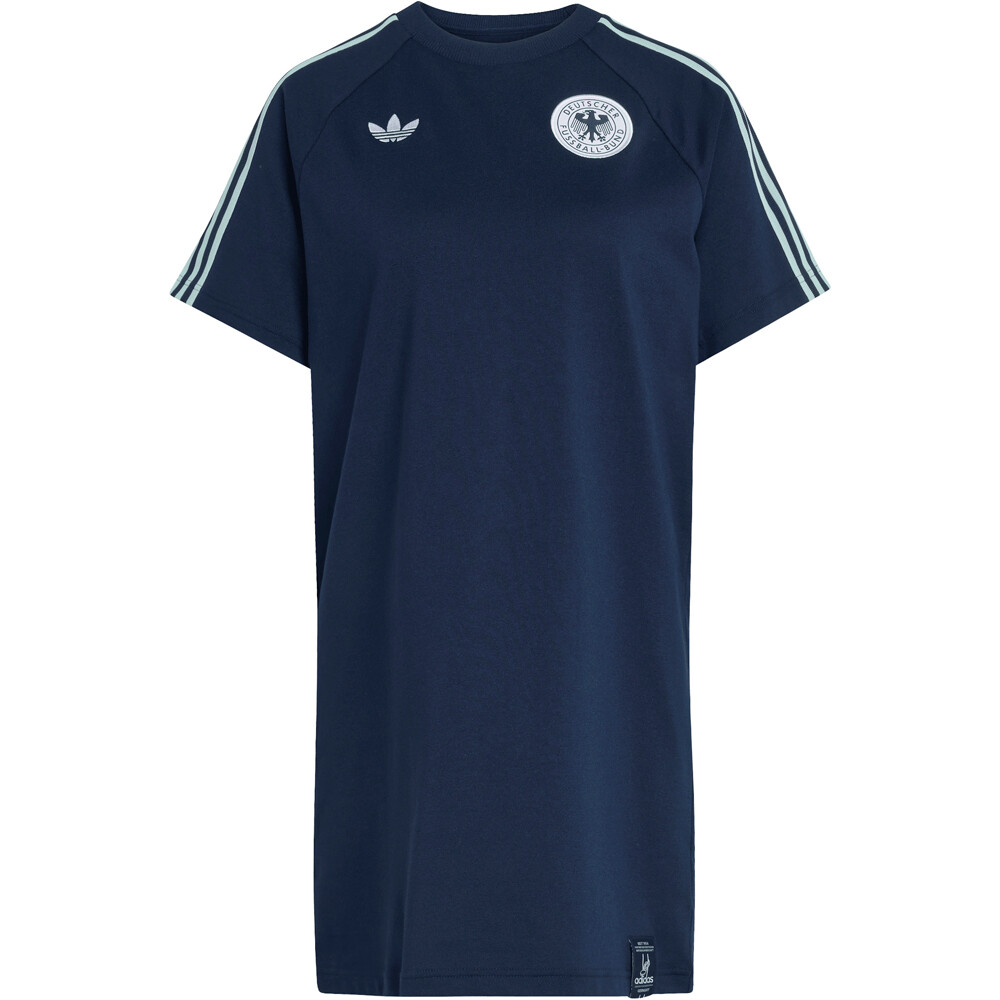 adidas vestidos mujer ORIGINALS ALEMANIA AZUL 05