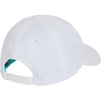 adidas visera lona AMG MERCEDES DNA BLANCO 01