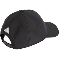 adidas visera lona AMG PETRONAS F1 TEAM BLANCO 01