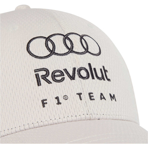 adidas visera lona AUDI REVOLUT F1 TEAM DNA GRIS
