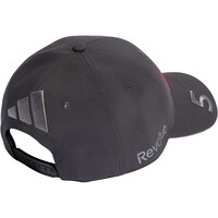 adidas visera lona AUDI REVOLUT F1 TEAM GABRIEL BORTOLETO GRIS 01