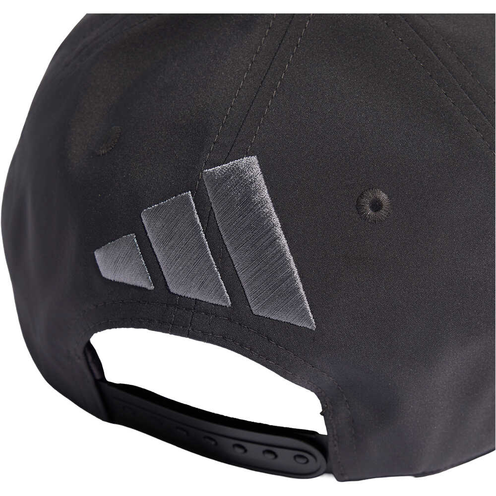 adidas visera lona AUDI REVOLUT F1 TEAM GABRIEL BORTOLETO GRIS 03