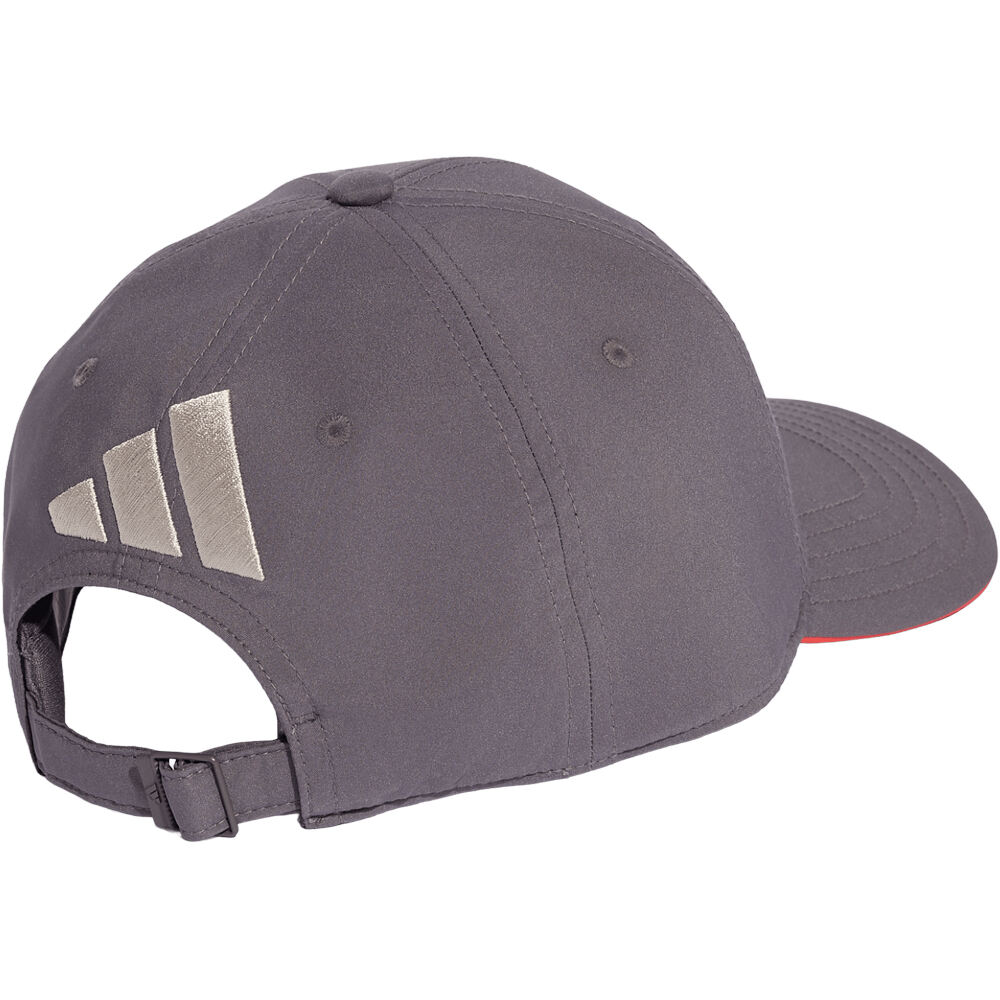 adidas visera lona AUDI REVOLUT F1 TEAM GRIS 01