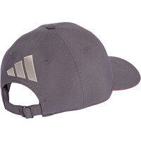 adidas visera lona AUDI REVOLUT F1 TEAM GRIS 01