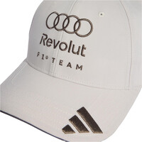 adidas visera lona AUDI REVOLUT F1 TEAM GRIS 02