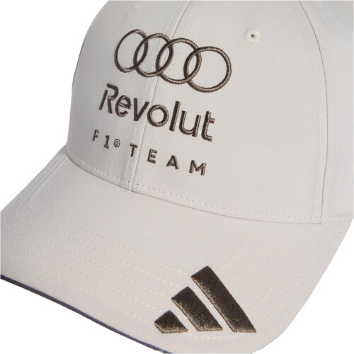 adidas visera lona AUDI REVOLUT F1 TEAM GRIS