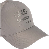 adidas visera lona AUDI REVOLUT F1 TEAM MECHANICS GRIS 02