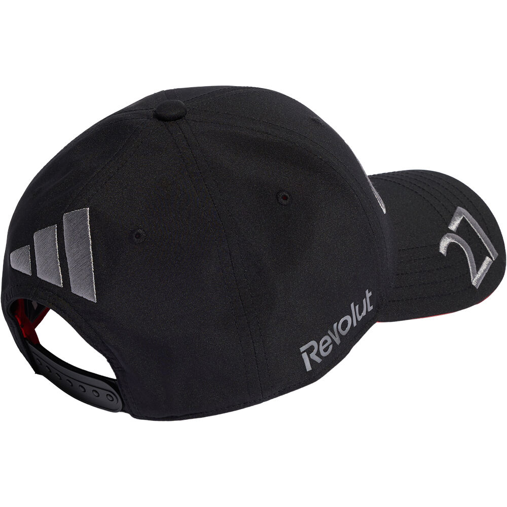 adidas visera lona AUDI REVOLUT F1 TEAM NICO HULKENBERG NEGRO 01