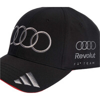 adidas visera lona AUDI REVOLUT F1 TEAM NICO HULKENBERG NEGRO 02