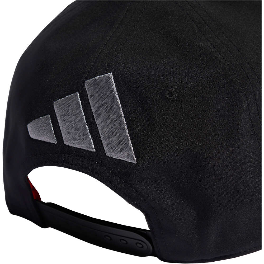 adidas visera lona AUDI REVOLUT F1 TEAM NICO HULKENBERG NEGRO 03