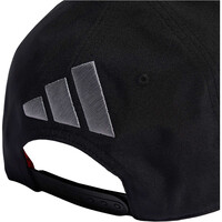 adidas visera lona AUDI REVOLUT F1 TEAM NICO HULKENBERG NEGRO 03