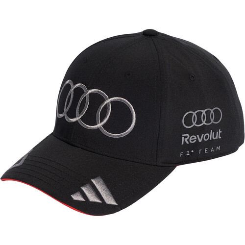 adidas visera lona AUDI REVOLUT F1 TEAM NICO HULKENBERG NEGRO