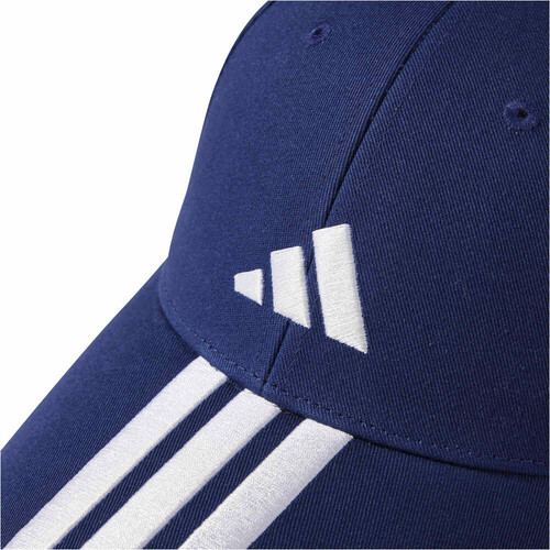 adidas visera lona BASEBALL 3 STRIPES AZUL