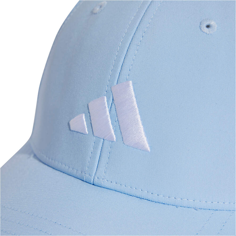 adidas visera lona BASEBALL LIGHTWEIGHT EMB NEW LOGO AZUL 02