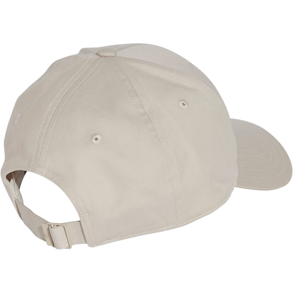 adidas visera lona BASEBALL  LINEAR OUTLINE MARRON 01