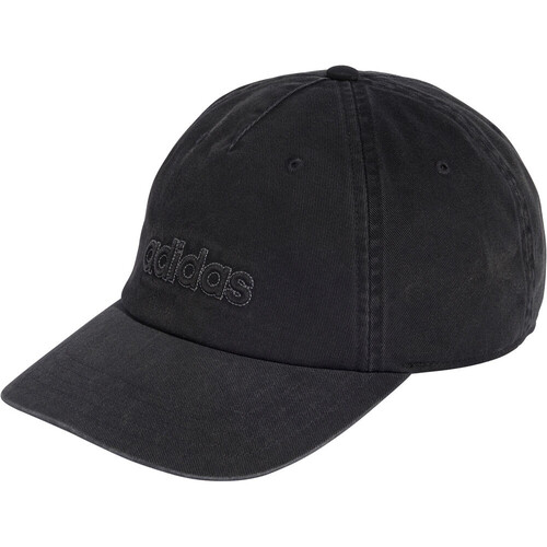 adidas visera lona EFECTO LAVADO DAD NEGRO