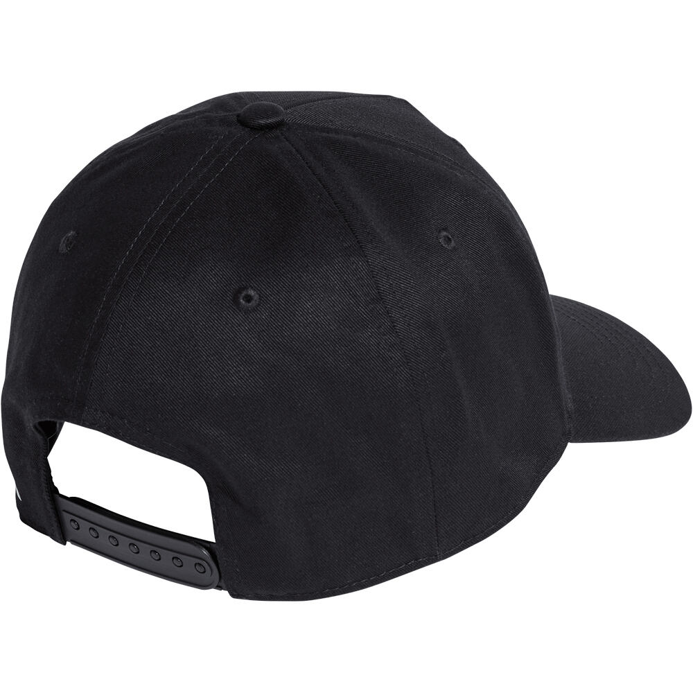 adidas visera lona MERCEDES - AMG PETRONAS FORMULA 1 TEAM DNA BASEBALL CAP NEGRO 01