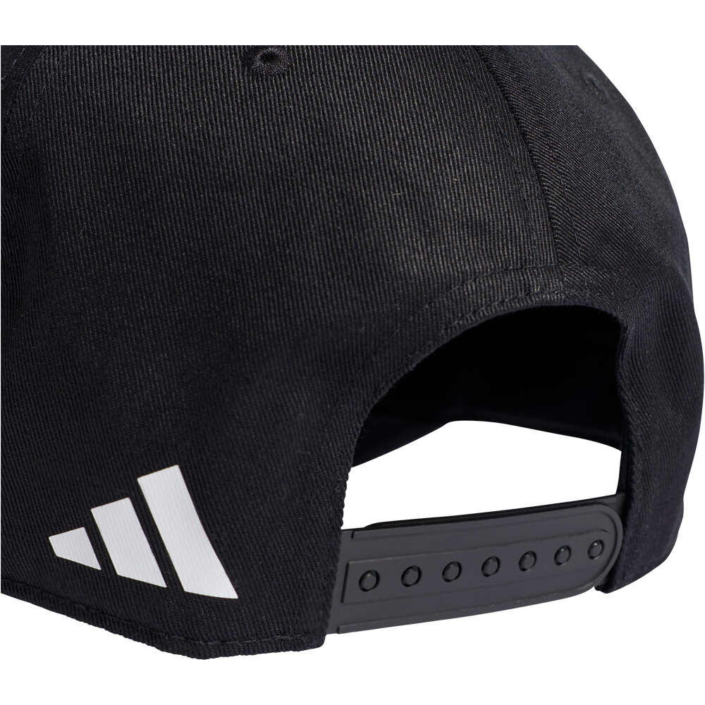 adidas visera lona MERCEDES - AMG PETRONAS FORMULA 1 TEAM DNA BASEBALL CAP NEGRO 03