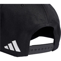 adidas visera lona MERCEDES - AMG PETRONAS FORMULA 1 TEAM DNA BASEBALL CAP NEGRO 03